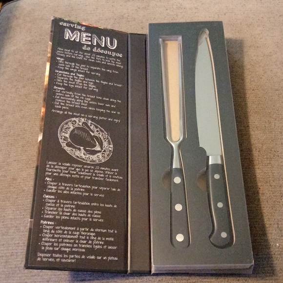 Carving Set - Picture 2 of 4